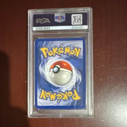Pokemon Dragonite Fossil Holo Rare 1st Edition #4/62 1999 PSA 6 English - Image 2