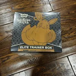 Pokemon TCG Shining Fates Elite Trainer Box ETB Eevee 2021 820650828171 - Image 1