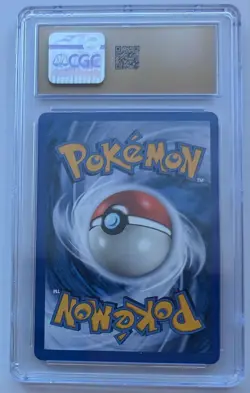 2002 Pokemon Expedition Charizard #40 CGC 10 Pristine - Image 2