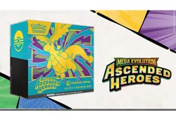 Pokemon TCG: Mega Evolution-Ascended Heroes Pokemon Center Elite Trainer Presale - Image 1