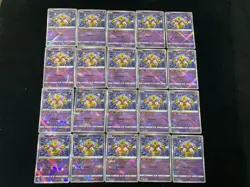 2024 Pokemon TCG S.Chinese CS6bC 028/131 K Radiant Alakazam Holo Lot*20 BL25 - Image 1