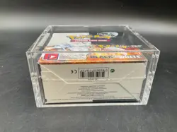 Pokemon Black and White Base Sealed Booster Box in Acrylic Case - Image 4