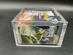 Pokemon Black and White Base Sealed Booster Box in Acrylic Case - Image 5