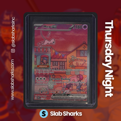 2023 POKEMON SV BLACK STAR PROMOS - SVP EN #053 MEW EX - Image 1