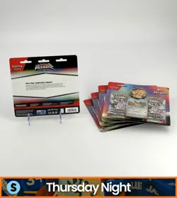 POKEMON TCG PRISMATIC EVOLUTIONS 2 BOOSTER PACK EEVEE PROMO HANGER LOT OF 5 - Image 2