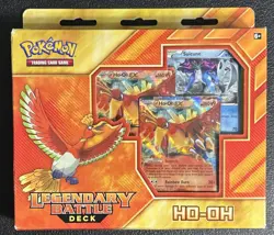 POKEMON LEGENDARY BATTLE DECK HO-OH EX SEALED BOX - Image 1