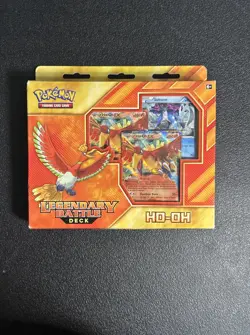 POKEMON LEGENDARY BATTLE DECK HO-OH EX SEALED BOX - Image 2