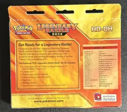 POKEMON LEGENDARY BATTLE DECK HO-OH EX SEALED BOX - Image 3