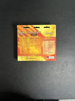 POKEMON LEGENDARY BATTLE DECK HO-OH EX SEALED BOX - Image 4