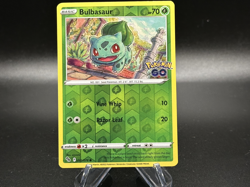 Bulbasaur - Reverse Holo - 1/78 Pokemon GO - Pokemon TCG - Image 1
