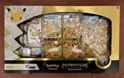 Pokemon Celebrations Pikachu V-Union Special Collection Sealed Box English - Image 1