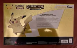 Pokemon Celebrations Pikachu V-Union Special Collection Sealed Box English - Image 2