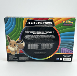 POKEMON TCG EEVEE EVOLUTIONS PREMIUM COLLECTION SEALED BOX - Image 2