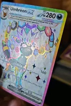 Umbreon EX SV Black Star Promo 176 Pokemon TCG Prismatic Evolutions Bin SC1 - Image 3