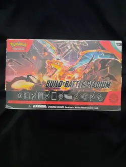 Pokemon Obsidian Flames Build And Battle Stadium - Image 1
