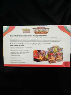 Pokemon Obsidian Flames Build And Battle Stadium - Image 2