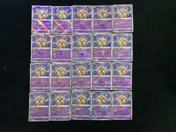 2024 Pokemon TCG S-Chinese Holo CS6bC 028/131 K Radiant Alakazam Lot*20 BL25 - Image 1