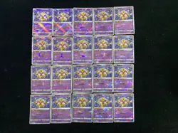 2024 Pokemon TCG S-Chinese Holo CS6bC 028/131 K Radiant Alakazam Lot*20 BL25 - Image 2