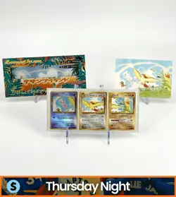 POKEMON MEW RAINBOW ISLAND SKY JAPANESE SOUTHERN ISLANDS SET UNSEALED - Image 3