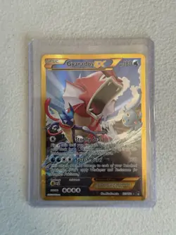 Pokemon Gyarados EX Holo Full Art Secret Rare 123/122 - Image 1