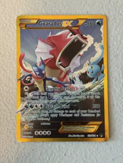 Pokemon Gyarados EX Holo Full Art Secret Rare 123/122 - Image 3