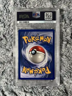 1999 POKEMON JUNGLE NO SYMBOL #5 KANGASKHAN-HOLO PSA 8 - Image 2