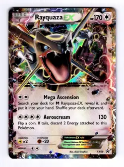 Rayquaza EX (Shiny) XY Promos #XY69 (2014) Promo Holo NM Pokemon - Image 1