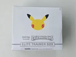 Celebrations - Elite Trainer Box ETB - English - Sealed Pokemon - Image 1