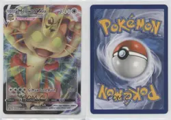 Meowth VMAX Pokemon Sword & Shield Black Star #SWSH005 - Image 3