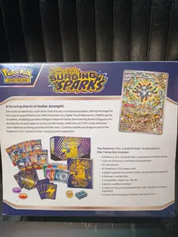 Pokemon TCG Surging Sparks Elite Trainer Box ETB NEW SEALED - Image 2