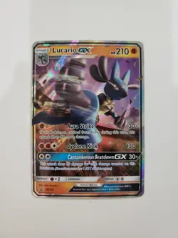Lucario GX Promo SM100 (Pokemon TGC) MP - Image 1