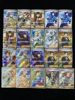2024 Pokemon TCG S.Chinese CS6aC 152/131 148/131 SR Wallace Holo Lot*20 BL25 - Image 1