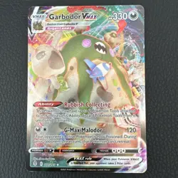 Garbodor VMAX 101/203 SWSH07: Evolving Skies - Pokemon TCG - Ultra Rare NM - Image 1