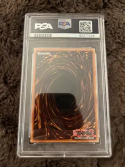 PSA 10 Tri-Horned Dragon LOB-EN000 Secret Rare Unlimited 25th Anniversary Yugioh - Image 2