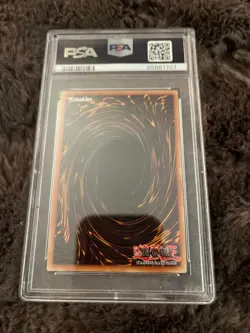 Yugioh 25th Anniversary Invader of Darkness PSA 10 Gem Mint, IOC-111 - Image 2