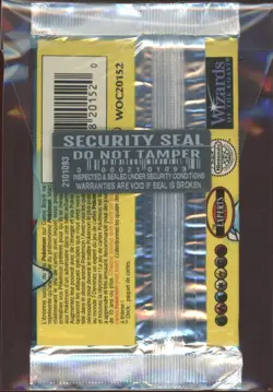 1999 Pokemon FRENCH 1st Edition Base Set Tortank-Blastoise Booster Pack Sealed - Image 3