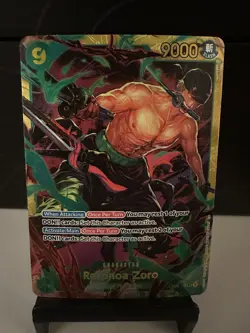 Roronoa Zoro OP06-118 One Piece TCG Premium Booster The Best Vol 2 NM SEC - Image 1