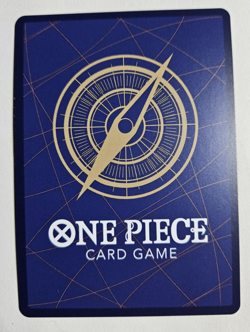 One Piece Crocodile OP14-120 SEC Gold Foil The Azure Sea’s Seven - Image 2