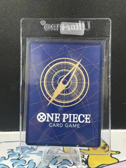 Monkey D. Luffy (Alt Art) OP11-118 SEC A Fist of Divine Speed - Japanese -(1048) - Image 2