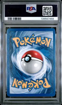 2000 POKEMON NEO GENESIS #11 MEGANIUM-HOLO PSA 8 - Image 2