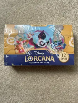 Lorcana Into the Inklands Booster Box Trading Card Game Factory Sealed 24 Pack - Image 1