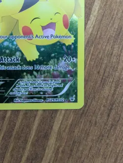 pokemon card-Pokemon TCG Pikachu RC29/RC32 Generations Ultra Rare Full Art. LP+ - Image 4