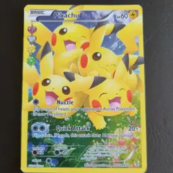 pokemon card-Pokemon TCG Pikachu RC29/RC32 Generations Ultra Rare Full Art. - Image 1