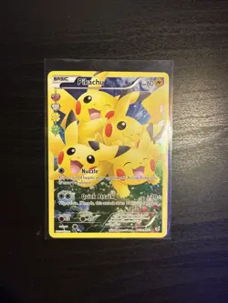 Pikachu RC29/RC32 - Generations Full Art Ultra Rare Pokemon TCG NM - Image 1