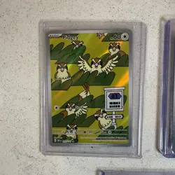 Pidgeot EX 225/197 Pidgeotto 208 Pidgey 207 Pokemon Obsidian Flames NM - Image 2