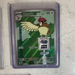 Pidgeot EX 225/197 Pidgeotto 208 Pidgey 207 Pokemon Obsidian Flames NM - Image 3