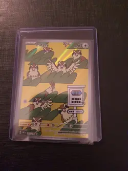 Pidgeot EX 225/197 Pidgeotto 208 Pidgey 207 Pokemon Obsidian Flames NM - Image 2