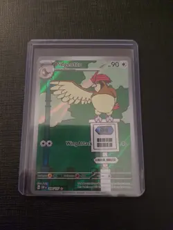 Pidgeot EX 225/197 Pidgeotto 208 Pidgey 207 Pokemon Obsidian Flames NM - Image 4