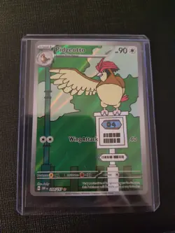 Pidgeot EX 225/197 Pidgeotto 208 Pidgey 207 Pokemon Obsidian Flames NM - Image 4