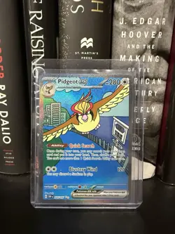 Pidgeot EX 225/197 Pidgeotto 208 Pidgey 207 Pokemon Obsidian Flames NM - Image 2